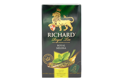 Чай Ричард Роял Мелисса зел. 25пак.