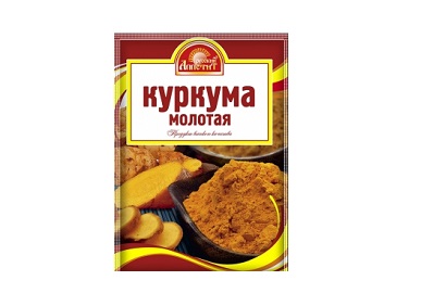 Куркума Рус.Ап. молотая 10г