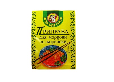 Приправа ДГ морк.по-корейски 20г