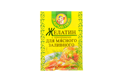 Желатин ДГ д/мясн.заливн. 30г