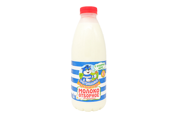 Молоко Простоквашино Отборное 3,4%-4,5% 930мл БЗМЖ