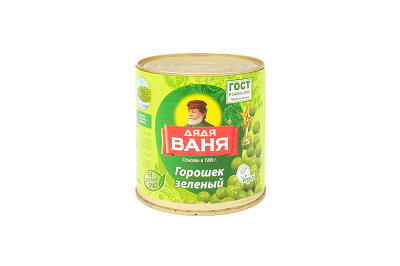Горошек зел. Дядя Ваня 425мл ж/б