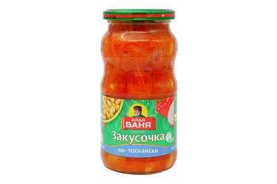 Закуска Дядя Ваня Мелитопольская 460г