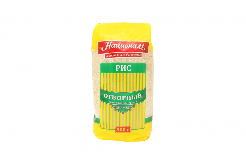 Рис Националь Отборный 900г