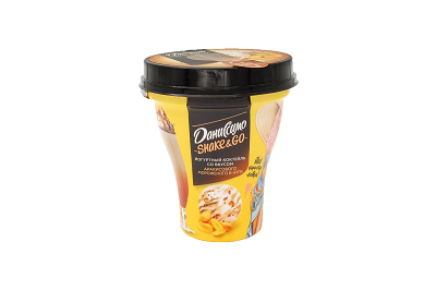 Йог.Коктейль Даниссимо Shake&GO 5,2% 260г арах.морож/нуга БЗМЖ