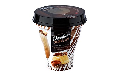 Йог.Коктейль Даниссимо Shake&GO 5,2% 260г бел.шок/пекан/кор.БЗМЖ