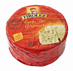 Сыр Горгонзола 50% Tirolez  БЗМЖ