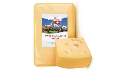 Сыр Швейцария Swiss RSC 45% БЗМЖ
