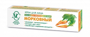 Крем NC д/лица Морковный 40мл