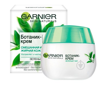 Крем д/лица Garnier Ботаник 50мл Зел.чай