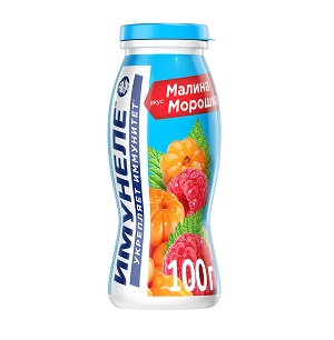 Напиток Имунеле НЕО 1,2% 100г малина/морошка БЗМЖ