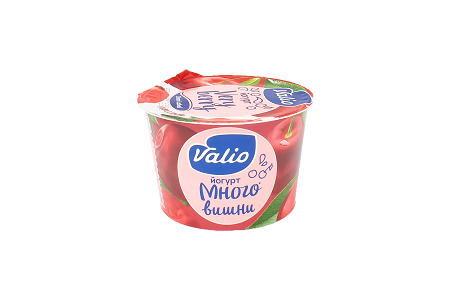 Йогурт Валио вишня  2,6% 180г БЗМЖ