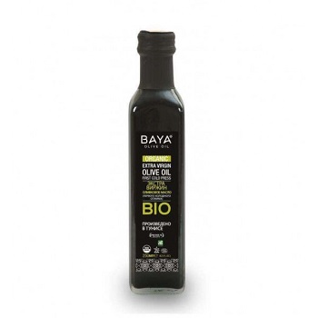 Масло BAYA  оливковое EV БИО 0,25л ст/б