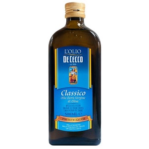 Масло DeCecco оливк. EV 0,5л ст/б