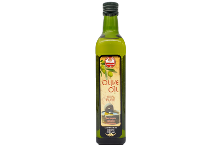 Масло Hungrow оливковое 100% 0,5л смесь