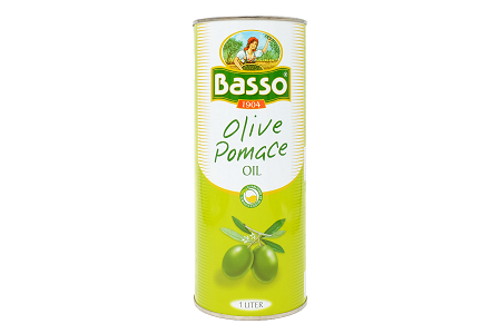 Масло Бассо оливковое  раф. 1л ж/б