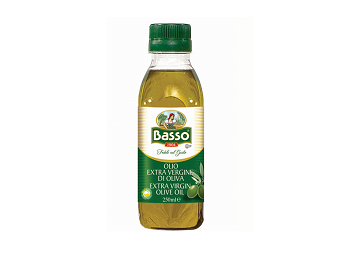 Масло Бассо оливковое E.V. 0,25л ст/б