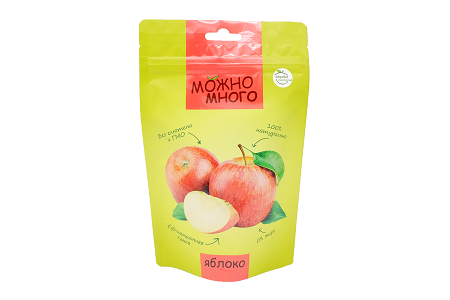 Яблоко сублимированное Можно много 20г