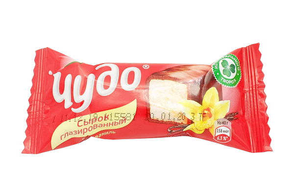 Сырок гл. Чудо 25,6% 40г ваниль