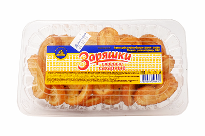 Сдоба Кар. Заряшки с сахаром в/с 240г 