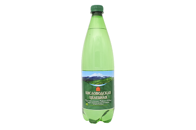 Вода Кисловодская Целебная газ. 1л  ПЭТ