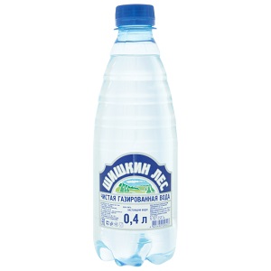 Вода Шишкин Лес газ. 0,4л