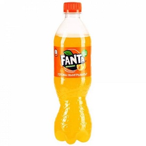 Напиток Фанта апельсин 0,9л ПЭТ
