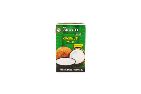Кокосовое молоко AROY-D 60% 250мл Tetra Pak