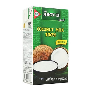 Кокосовое молоко AROY-D 60% 500мл Tetra Pak