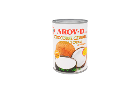 Кокосовые сливки AROY-D 70% 560мл ж/б