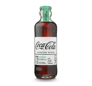 Напиток Coca-Cola Herbal (Хербал) 200мл ст/бут