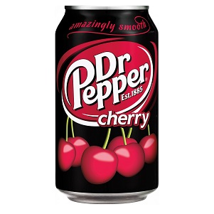 Напиток Dr.Pepper cherry (вишня) 0,330л ж/б США