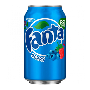 Напиток Fanta Berry (ягоды) 0,355л ж/б США