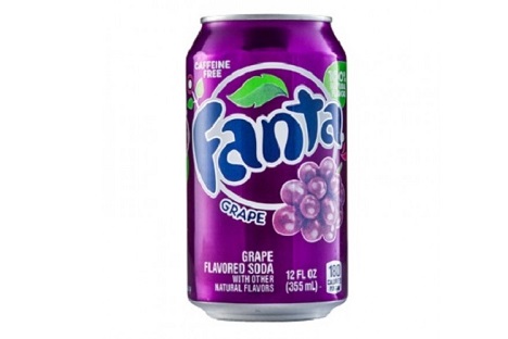 Напиток Fanta Grape (виноград) 0,355л ж/б США