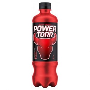 Напиток POWER TORR RED энерг. 0,5л ПЭТ