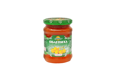 Варенье Экопродукт облепиха протертая с сах. 320г