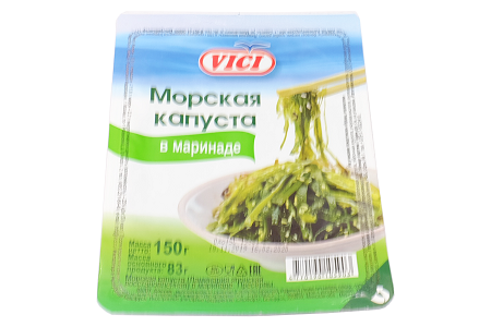Морская капуста в маринаде 150г VICI