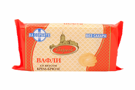 Вафли Вереск крем-брюле на сорбите 105г