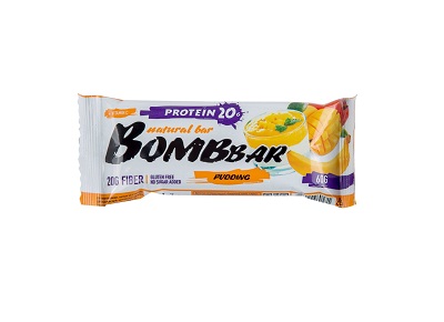 Батончик BombBar протеин манго/банан 60г
