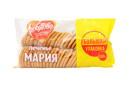 Печенье Мария Любятово 500 гр