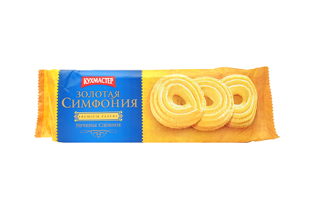 Печенье Кухмастер Золотая симфония 230г