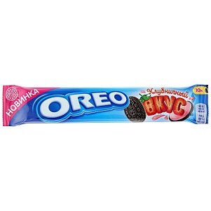 Печенье OREO клубника 95г