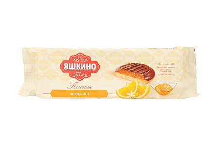 Печенье Яшкино Апельсин 137г