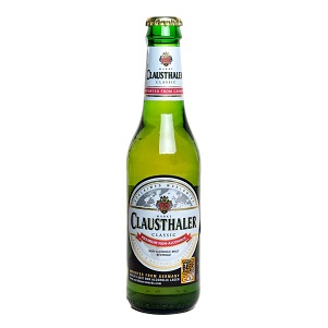 Пиво Клаусталер Ориджинал Премиум 0% 0,33л бут