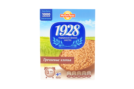 Хлопья Мюллюн Парас гречневые 400г
