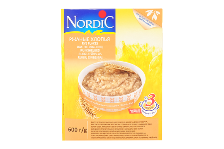 Каша nordic ржаная