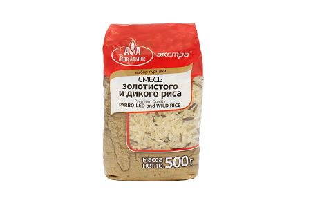 Рис Агроальянс Смесь зол./дик. 500г экстра