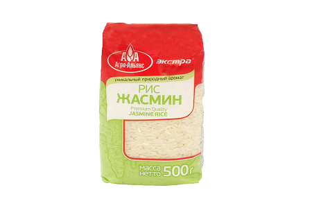 Рис Агроальянс Тайский Жасмин 500г