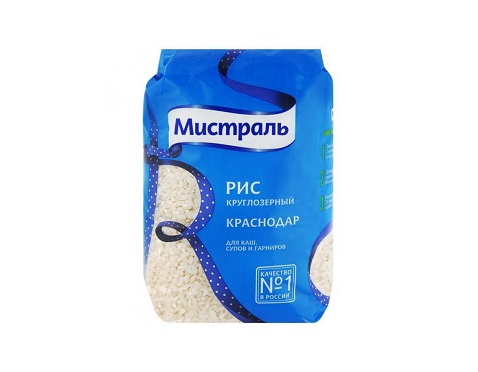 Рис Мистраль Краснодар 900г