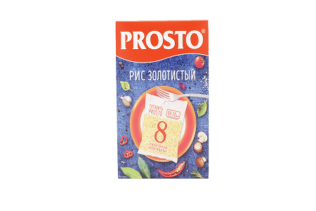 Рис Просто Золотистый 500г